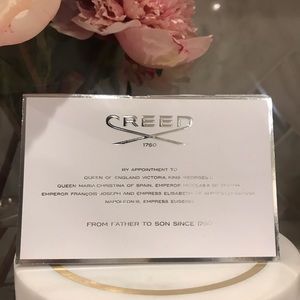 Creed Aventus Sample